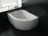 Whirlpool, Indoor, Badewanne, Eckwanne, Spa Wanne TALIA Produktbild-Vorschau 1