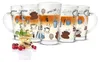 6 Latte Macchiato Gläser 300ml Kaffeegläser Teeglas mit Produktbild-Vorschau 1