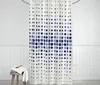 Koupelnový závěs - 180x200 cm - Modrá Náhled obrázku produktu 2