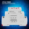 GRT8-S1 Mini asymetrický časovač cyklu ON/OFF Opakování Náhled obrázku produktu 5
