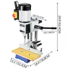 Mophorn Hohl Stemmmaschine MS36127A3 Hohlmeißel Mortiser Produktbild-Vorschau 8