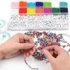 Perlen für Armbänder Halsketten Schmuck Set kreativ DIY Produktbild-Vorschau 2