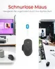 KeySonic MSM KSM-6140BTRF-EG Wireless ERGO schwarz Voir les images du produit 6
