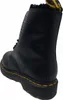 A black Dr. Martens boot shown from the side. Náhled obrázku produktu