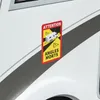 Aufkleber „Achtung Angles Morts!“ Wohnmobil Produktbild-Vorschau 3