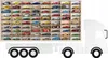 Scaffale Per Macchinine Hot Wheels 80 Spazi Per Macchinine Anteprima dell’immagine prodotto 4