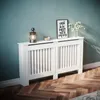 SONNI 152 cm bianco Griglia verticale copriradiatore Anteprima dell’immagine prodotto 2