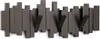 UMBRA STICKS HOOK ESPRESSO 318211-213 platzsparende Produktbild-Vorschau 2