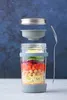 Kilner All In 1 Food To Go set, glazen potten, rond, 0,5 Productafbeelding-voorbeeld 9