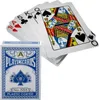 Pokerkartenset 54 Beschichtetes Plastik Traditionell Blau Produktbild-Vorschau 2