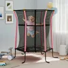 HOMCOM Kinder Trampolin 122 x 111 cm, Trampolin für Kinder Produktbild-Vorschau 2