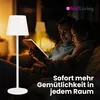 2 Stück LED Tischleuchte FASHION dimmbar mit Touch Funktion Produktbild-Vorschau 9