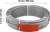 SucceBuy nerezové lano φ3,2 mm, délka 30,5 m, z nerezové Náhled obrázku produktu 8