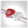 LED přední + zadní svítilna na kolo P3921 na 2x CR2032, 10 lm Náhled obrázku produktu