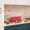 Smeg MGF01RDEU, Czerwony, Aluminium, Plastik, Polerowane, Podgląd zdjęcia produktu 5