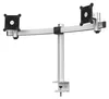 DURABLE Monitor Halterung PRO für 2 Monitore, 508523 silber Produktbild-Vorschau 3