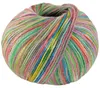 Lana Grossa - Cotonella Multi 0105 grün pink gelb petrol Produktbild-Vorschau 1