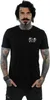 Disney - T-Shirt für Herren BI18626 (S) (Schwarz) Produktbild-Vorschau 2