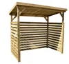 Brennholzlager 663 B Gr.1 B x T x H 260 x 130 x 204 Produktbild-Vorschau 3