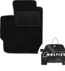 moto-MOLTICO Fahrer Fußmatte Auto Velours Fahrerseite Produktbild-Vorschau 1