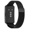Strap-it Huawei Band 8 Milanese Armband (Schwarz) Produktbild-Vorschau 2
