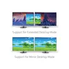 CLUB3D MST hub DisplayPort 1.4 to DisplayPort + HDMI 4K60Hz Produktbild-Vorschau 17