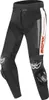 Berik Kendo Motorrad Lederhose, schwarz/weiß/rot, 54 Produktbild-Vorschau 1
