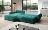 FurMeb BASIC 280x189 modern L Ecksofa mit Schlaffunktion, Produktbild-Vorschau 2