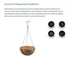 Esschert Design Hanging Basket Gußeisen ø30cm L; BPH26 Produktbild-Vorschau 2