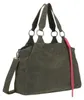 Fritzi aus Preußen Maia Suede Jacky Shopper Tasche 40 cm Produktbild-Vorschau 7