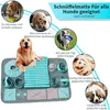 Blauer Schnüffelteppich für Hunde, waschbare Trainings- und Produktbild-Vorschau 5