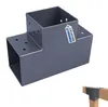 GeZu Impex Pfostenecke 3 Balken T-Model 81 x 81 mm Produktbild-Vorschau 1