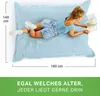 Green Bean® Sitzsack "Square" XXL 140x180cm mit 380 Liter Produktbild-Vorschau 5