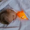 LED stolná lampa s motívom líšky, nočná, oranžová, 2,5 W, Náhľad obrázku produktu 4