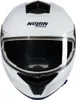 Nolan N80-8 Classic N-Com Integralhelm Weiss L Voir les images du produit 3
