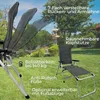 osoltus Alu Camping Klappsessel Soft Touch 3D MESH AIR Produktbild-Vorschau 5
