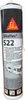 A product shot of a Sika Sikaflex-522 sealant tube. Anteprima dell’immagine prodotto