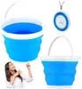 Secchio pieghevole NILS Camp NC1731 blu 10 l Anteprima dell’immagine prodotto 9