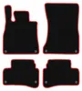 Tappetini in moquette per Mercedes S W222 2013-2020 Anteprima dell’immagine prodotto 1