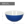4er Set Doppio Schalen Ø 11cm Indigo-Blau Snack-Schüssel Produktbild-Vorschau 4