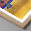 Gerahmtes Poster - Rahmen in heller Eiche - Symbol Liebe Produktbild-Vorschau 2