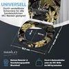 SANILO® Asiento de inodoro con sistema de cierre suave y Vista previa de la imagen del producto 4