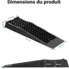 XPOtool Lot de 2 rampes voiture d’accès extra plates – 700 Voir les images du produit 4