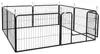 PawHut Puppyren, afrastering voor puppy's, omheining van Productafbeelding-voorbeeld 1