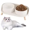 Futternapf Hundenapf Katzennapf Fressnapf 850mlx2 Doppel Produktbild-Vorschau 1