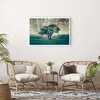 Poster - Poster ohne Rahmen - Baum Natur Feld - 91,5x61 cm Produktbild-Vorschau 5