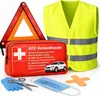 kit de premiers secours 3 en 1 pour voiture - trousse de Voir les images du produit 1