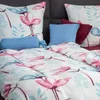 Casa Colori Microfaser Seersucker Bettwäsche - Blumen Produktbild-Vorschau 5
