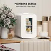 Mini lednička Puluomis o objemu 8 litrů s funkcí chlazení i Náhled obrázku produktu 6