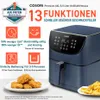 Cosori Premium 5,5-Liter Heißluftfritteuse mit Produktbild-Vorschau 16